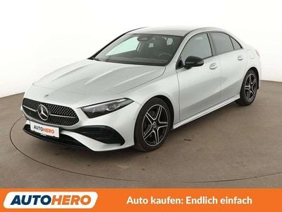 Second-hand Mercedes A220 AMG line 190 CP (139 kW) 2023 Argintiu Berlinǎ
