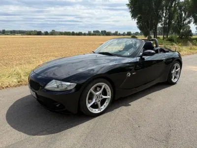 Gebraucht BMW Z4 M Sport 231 PS (169 kW) 2004 Schwarz Cabrio