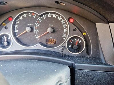 Gebraucht Opel Meriva Edition 90 PS (66 kW) 2008 Blau Van / Kleinbus