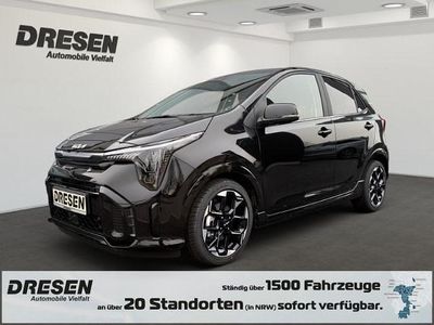 Abp)aurora black pearl (schwarz Neu 2025 Kia Picanto GT-Line Kleinwagen | 19.980 € (Etwas zu teuer)