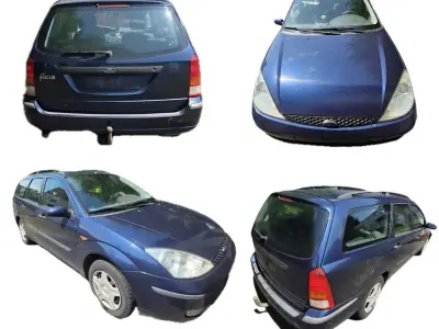 Gebraucht Ford Focus 101 PS (74 kW) 2003 Blau Limousine