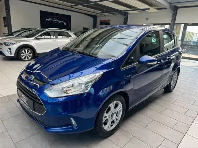 Gebraucht Ford B-MAX SYNC Edition 101 PS (74 kW) 2016 Blau Van / Kleinbus