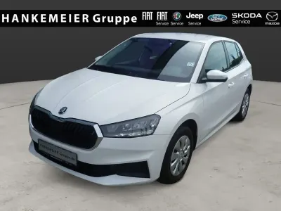 Gebraucht Skoda Fabia Active 65 PS (47 kW) 2023 Weiß Kleinwagen