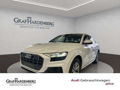 Gebraucht Audi Q8 Ambiente 381 PS (280 kW) 2023 Weiss SUV
