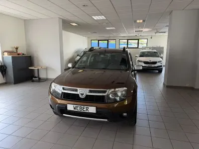 Gebraucht Dacia Duster Prestige 110 PS (80 kW) 2012 Braun SUV