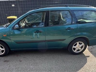 Gebraucht Ford Focus 2000 Grün Kombi