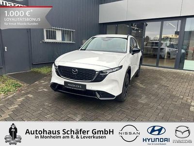 Neu Mazda CX-5 Homura-Line 141 PS (103 kW) 2026 Weiß SUV