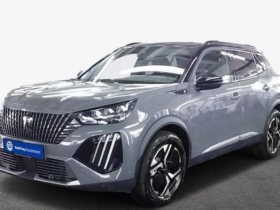 Gebraucht Peugeot e-2008 GT 114 kW (156 PS) 2024 Grau SUV