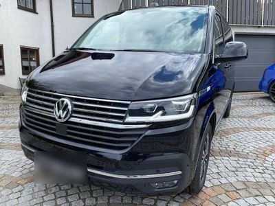 Brugt VW T6.1 Highline 199 HK (146 kW) 2020 Sort Van
