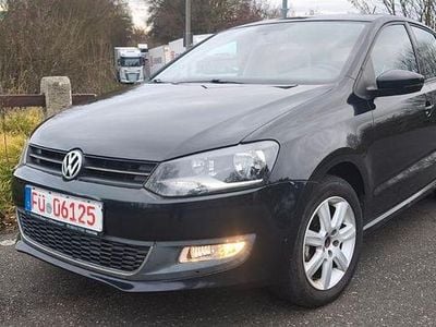 Schwarz Gebraucht 2010 VW Polo Highline Limousine | 3.890 € (Guter Preis)