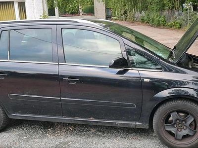 Gebraucht Opel Zafira 140 PS (102 kW) 2006 Schwarz Van / Kleinbus