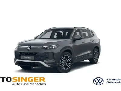 Gebraucht VW Tayron Life 204 PS (150 kW) 2025 Delfingrau metallic SUV