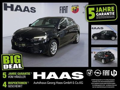 Gebraucht Opel Corsa Edition 75 PS (55 kW) 2024 Lackierung schwarz perla nera/ Kleinwagen