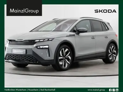 Gebraucht Skoda Elroq SportLine 210 kW (286 PS) 2025 Grau SUV