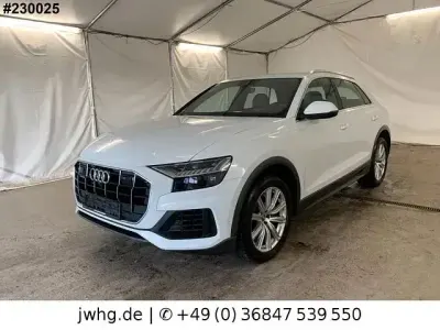 Gebraucht Audi Q8 Business 286 PS (210 kW) 2019 Weiß SUV