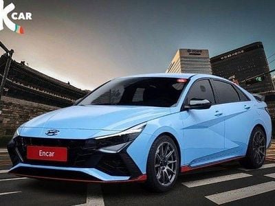 Usado Hyundai Elantra N Performance 275 HP (202 kW) 2022 Azul Sedan