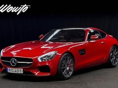 Mercedes AMG GT S