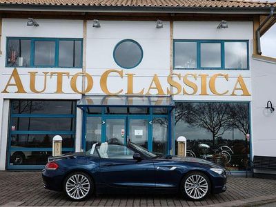 Gebraucht BMW Z4 306 PS (225 kW) 2009 Blau Cabrio