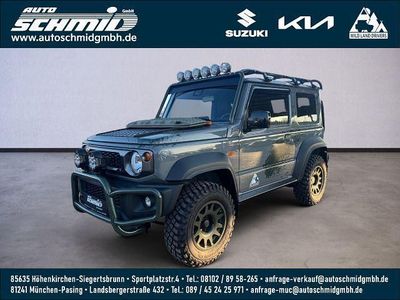 Gebraucht Suzuki Jimny Comfort 102 PS (75 kW) 2023 Grau SUV
