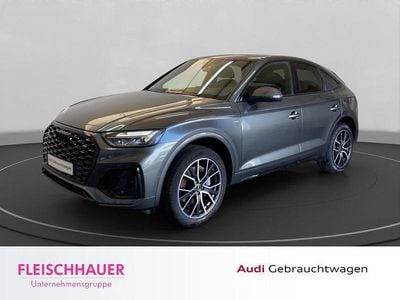 Usata Audi Q5 Sportback S-Line 299 CV (219 kW) 2023 Grigio SUV