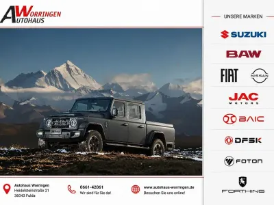 Neu BAW 212 190 PS (139 kW) 2026 Grau Pickup
