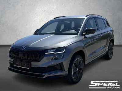Second-hand Skoda Karoq SportLine 150 CP (110 kW) 2023 Gri SUV