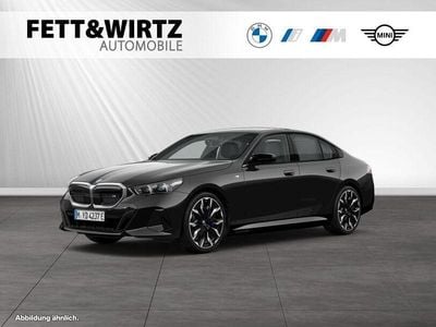 Occasion BMW i5 M Sport 442 kW (601 PK) 2024 Zwart Sedan