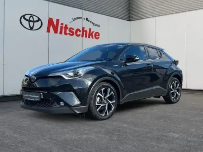 Gebraucht Toyota C-HR Club 122 PS (89 kW) 2018 Black mica / ink SUV
