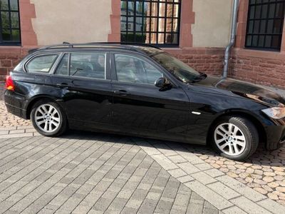 gebraucht BMW 320 d touring - gute Ausstattung: Leder, Panorama