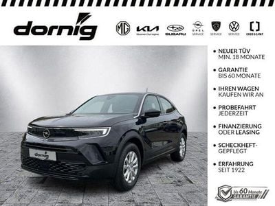 Gebraucht Opel Mokka-e Edition 100 kW (136 PS) 2022 Schwarz SUV