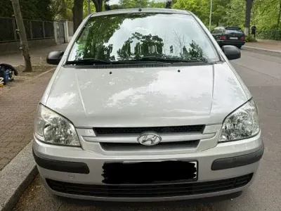 Second-hand Hyundai Getz GLS 110 CP (80 kW) 2005 Argintiu Hatchback