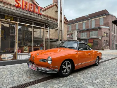 Gebraucht VW Karmann Ghia Karmann 50 PS (36 kW) 1973 Orange Coupé