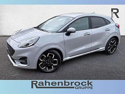 Gebraucht Ford Puma ST-Line X 125 PS (91 kW) 2024 Grau SUV