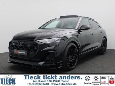 Second-hand Audi Q8 S-Line 489 CP (359 kW) 2026 Negru SUV