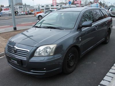 gebraucht Toyota Avensis Kombi 2.2 D-CAT /Klima/SHZ/Xenon/ANHK