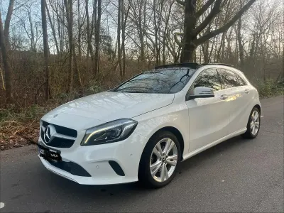 Gebraucht Mercedes A200 140 PS (102 kW) 2018 Weiß Kleinwagen