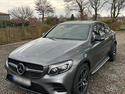 Gebraucht Mercedes GLC350 AMG line 258 PS (189 kW) 2017 Grau Coupé