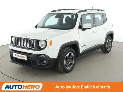 Używany Jeep Renegade Longitude 120 KM (88 kW) 2016 Biały SUV
