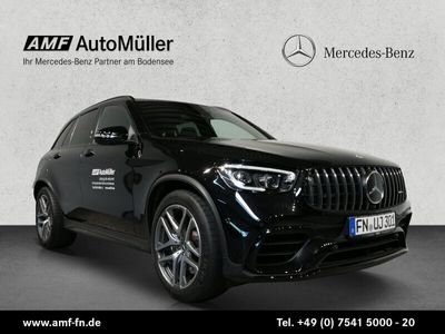 gebraucht Mercedes GLC63 AMG AMG 4M+ PANO+DISTRO+MB LED+360°+AHK+MBUX+