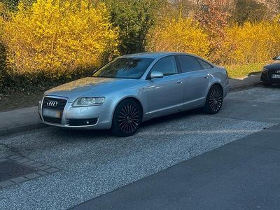 Second-hand Audi A6 177 CP (130 kW) 2006 Gri Hatchback