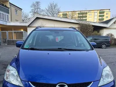 Używany Mazda 5 145 KM (106 kW) 2008 Niebieski Minivan