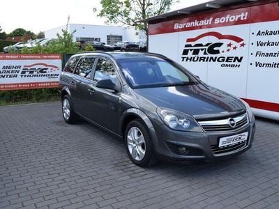 Gebraucht Opel Astra 110 PS (80 kW) 2010 Grau Kombi