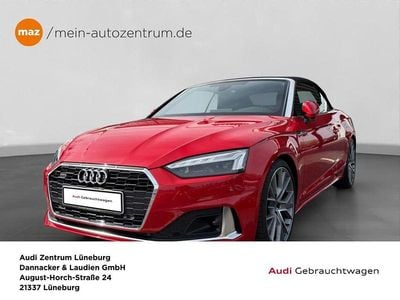 Second-hand Audi A5 Cabriolet Advanced 204 CP (150 kW) 2022 Roșu Cabrio