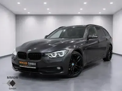 Gebraucht BMW 320 Advantage 176 PS (129 kW) 2016 Braun Kombi