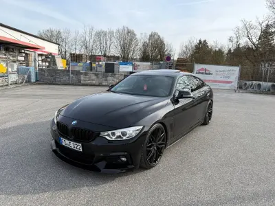 Gebraucht BMW 435 Performance 306 PS (225 kW) 2016 Schwarz Coupé