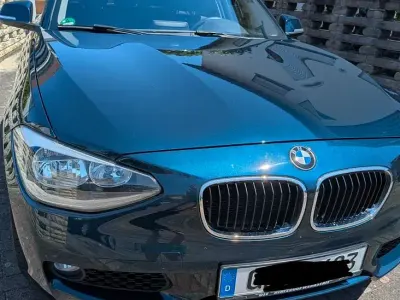 Gebraucht BMW 116 136 PS (100 kW) 2014 Blau Kleinwagen