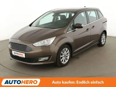 Używany Ford Grand C-Max Titanium 150 KM (110 kW) 2015 Brązowy Minivan