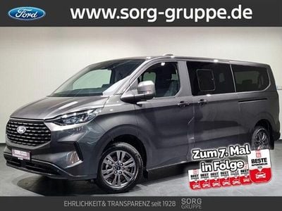 Grau Gebraucht 2025 Ford Tourneo Custom Titanium Van | 44.850 € (Guter Preis)