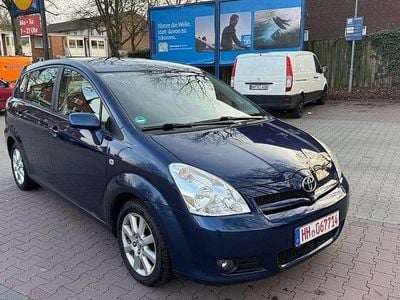 Gebraucht Toyota Corolla Verso Executive 129 PS (94 kW) 2006 Blau Van / Kleinbus