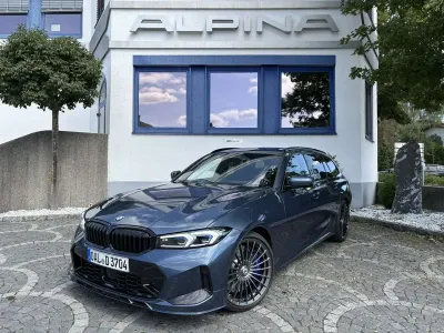 Gebraucht Alpina D3 355 PS (261 kW) 2025 Arctic race blue Kombi